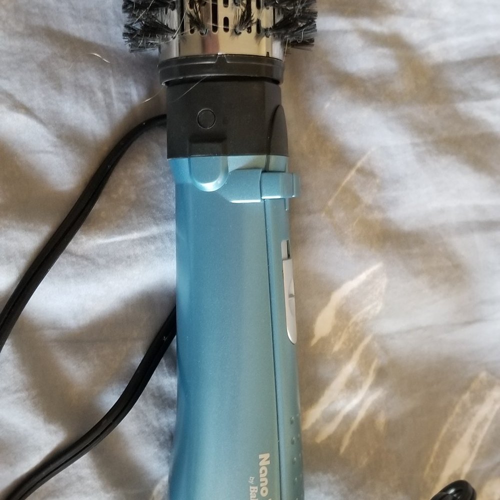 BaBylissPRO Nano Titanium 2'' Rotating Hot Air Bru